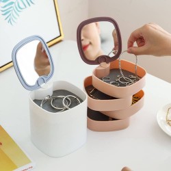 صندوق مجوهرات DS بأربعة أقسام