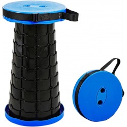Retractable folding plastic...
