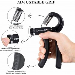 Set of 5 hand grip...