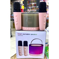 Smart portable speaker