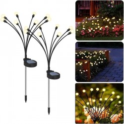lampes de jardin solaires