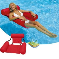 Inflatable floating chair...