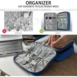 Set of 6 practical storage...