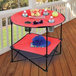 Camping Table Beach Table 4...