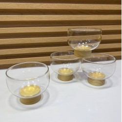 vases en verre décoratifs