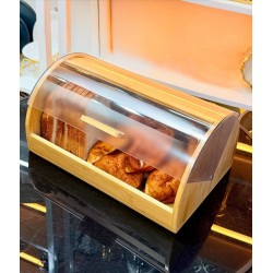 Boîte à pain d'angle en...