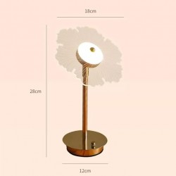 lampe de table de chambre