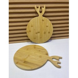 Deer-shaped fruit platter