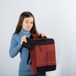 Sac à dos de voyage 3 pièces