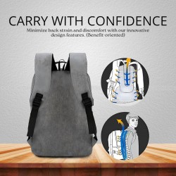 3-piece travel backpack