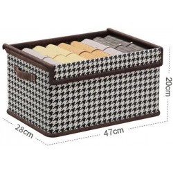 foldable storage boxes