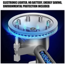 Camping gas stove