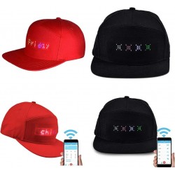 chapeau à LED