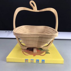 foldable fruit basket