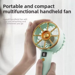 handheld portable fan