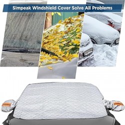 Magnetic windshield sunshade