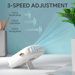 mini fan to wear around the...