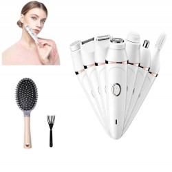 Épilateur visage pour femme