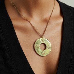 Collier en Acier Inoxydable...