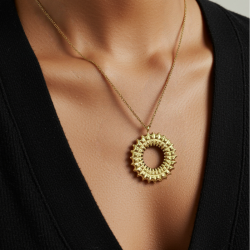 Stainless Steel Necklace –...