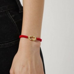 Elegant Red Bracelet –...