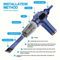 Rordigo Car Vacuum Cleaner...