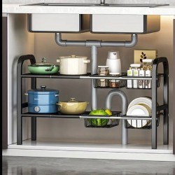 sink storage shelf-storage...