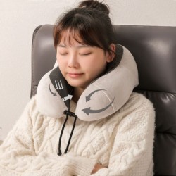 U-shaped neck pillow -...