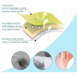 white absorbent pads for...