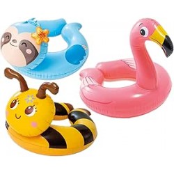 Inflatable dinosaur-shaped...