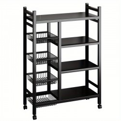 multi-tier storage cart