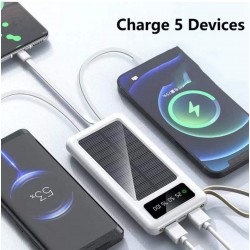 chargeur solaire portable