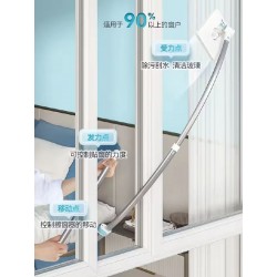 Double-sided long-handled...