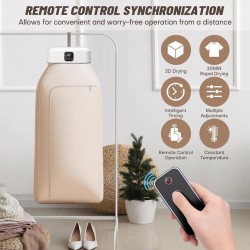 Portable clothes dryer,...