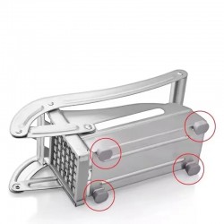 French fries cutter
