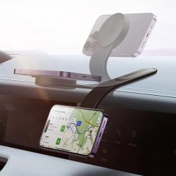 Car phone holder for ease...