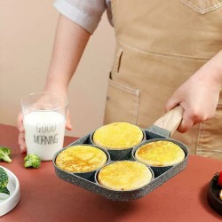 poêle de cuisson à quatre...