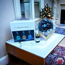 Ball-shaped diffuser +...
