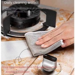 kitchen cleaning cloth