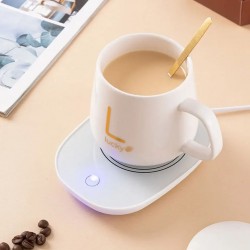 heated coffee mug