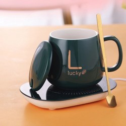 heated coffee mug
