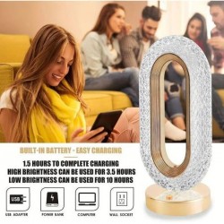 Lampe de table LED en...