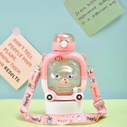 cartoon-themed water bottle