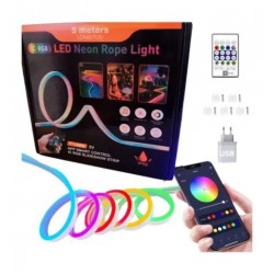 ضوء نيون LED بطول 5 أمتار...