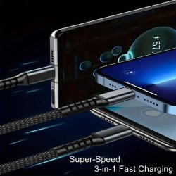 3-in-1 100W fast charging...