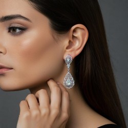 Boucles d'oreilles en...