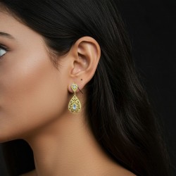 أقراط متدلية من الفيلغري...