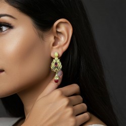 Boucles d'oreilles en...