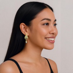 Boucles d'oreilles en...