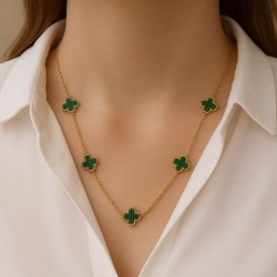 Elegant Clover Necklace...